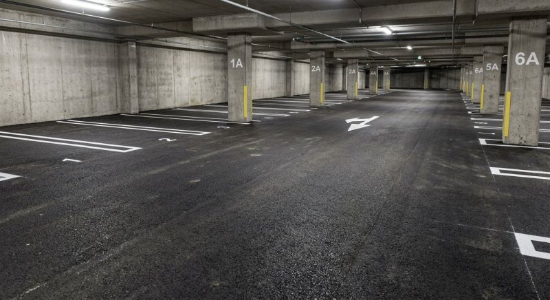 Parking Lot Striping in Lawrenceville, GA