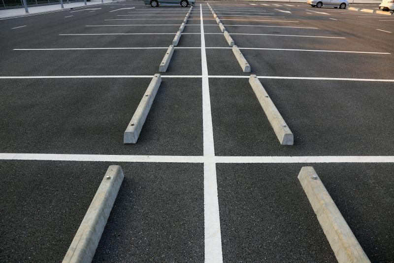Parking Space Marking in Suwanee, GA