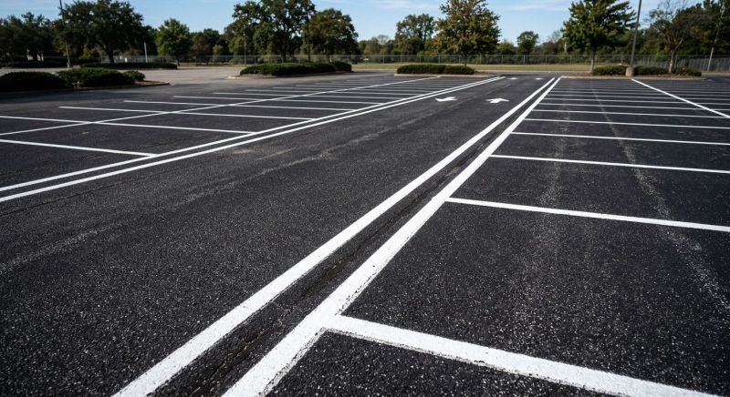 Pavement Marking Service in Alpharetta, GA