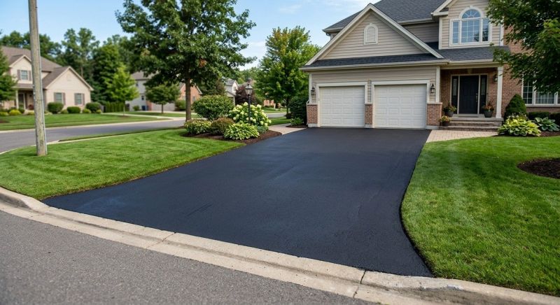 Residential Asphalt Sealing in Columbus, OH