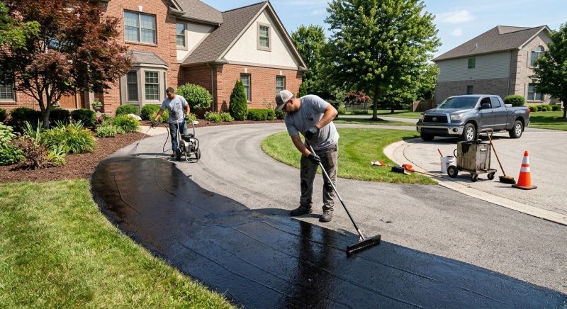 Residential Asphalt Sealing in Fort Collins, CO