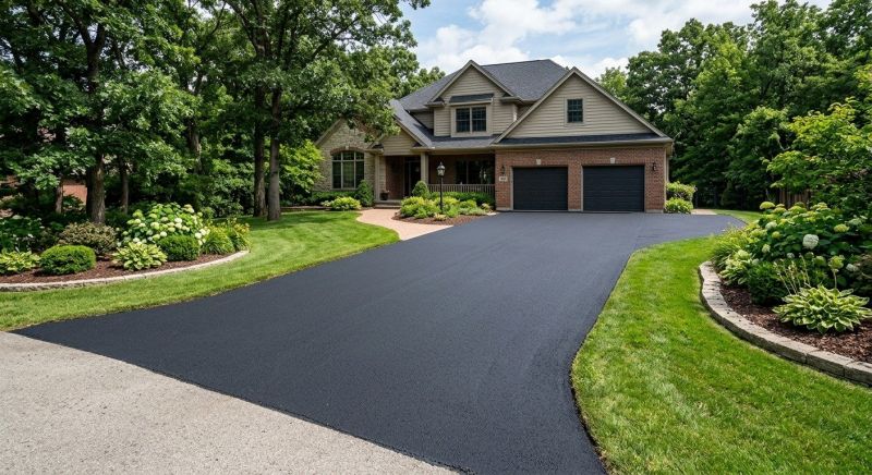 Residential Blacktop Sealing in Columbus, OH