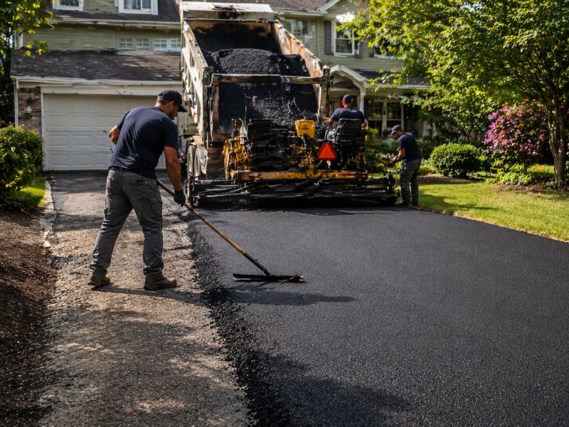 Residential Driveway Sealcoating in Columbus, OH