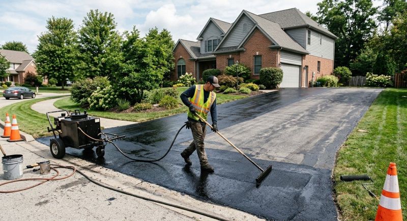 Road Coating Service in Miami Dade County, FL