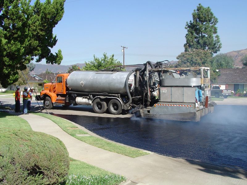 Slurry Sealing Service in Sarasota, FL