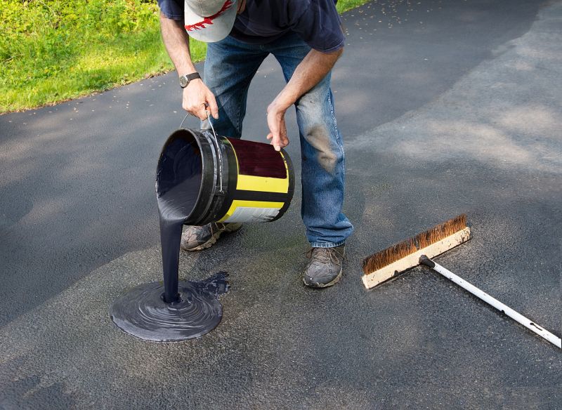 Slurry Sealing Service in Columbus, OH
