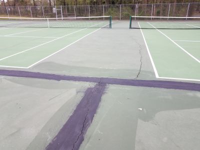 Tennis Court Repair Service in Sarasota, FL